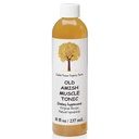 Caleb Treeze Old Amish Muscle Tonic 8 fl oz, Leg Cramps Relief, Foot Cramps Relief, Restless Legs, Muscle Cramps & Spasm Relief