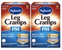 Hyland's Leg Cramps PM Tablets 50 ea 50 Count (Pack of 2)
