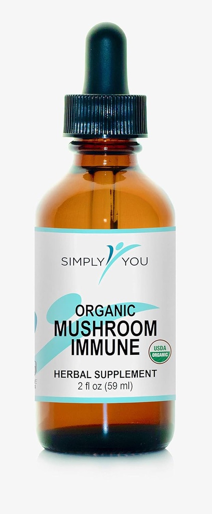 Organic Mushrom Immune Defense Support Kvapky s maximálnou absorpciou & Bio ponuka 