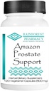 Prostata Support 120 Vegetariánske kapsule - Prostate Doplnky pre Mužov s štípacou žihľavou Root & 9 Rainforest Botanicals