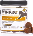 WINPRO Recovery Chews pre psy, Plasma-Powered pre aktívne psy, Immune System Support, a Psie tréningová podpora pre hospodársku súťaž a športové svalovej obnovy a agility, 60 Gróf, Made in USA