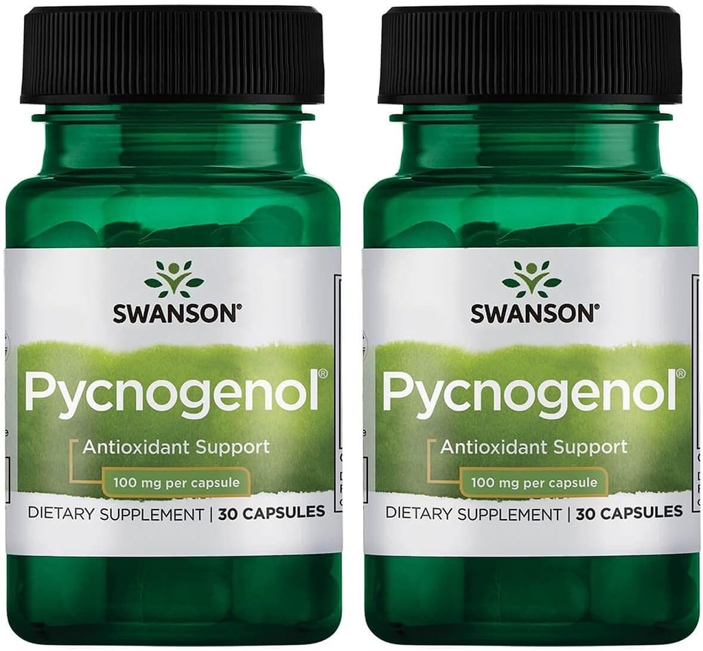 Swanson Ultra Pycnogenol 100 Milligrams 30 kapsúl 2 balenia