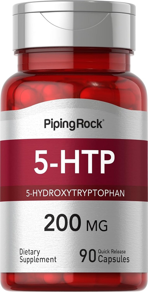 Piping Rock 5-HTP doplnok 