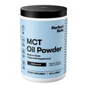 Perfect Keto 7g MCT Oil Powder, Medium Chain Triglyceridy Supplement, Non Dairy Coffee Creamer for Keto Diet, Ketogenic MCT Oil Mix for Coffee, Smoothie, Protein Shakes, Tea, Unflavred, 30 Servings