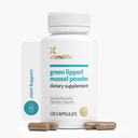 Xtendlife Green Lipped Mussel Powder - 2400mg Extra sila Joint & Muscle Suplement from New Zealand with Omega 3 - 1 Month Supply