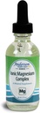 Anderson New Ionic Magnézium Complex, Liquid Magnézium Supplement, Trace Mineral Drops, 30 Servings (2 oz)