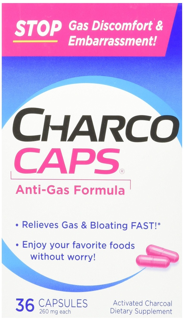 Anti-Gas diétne doplnok Formula 36 kapsuly