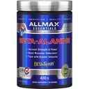 ALMMAX Nutrition Beta-Alanin Powder, Performance Enhancer for Strength & Endurance, 400g (14.11 oz)