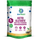 BioTrust Keto Výťah C8 MCT Powder MCT 