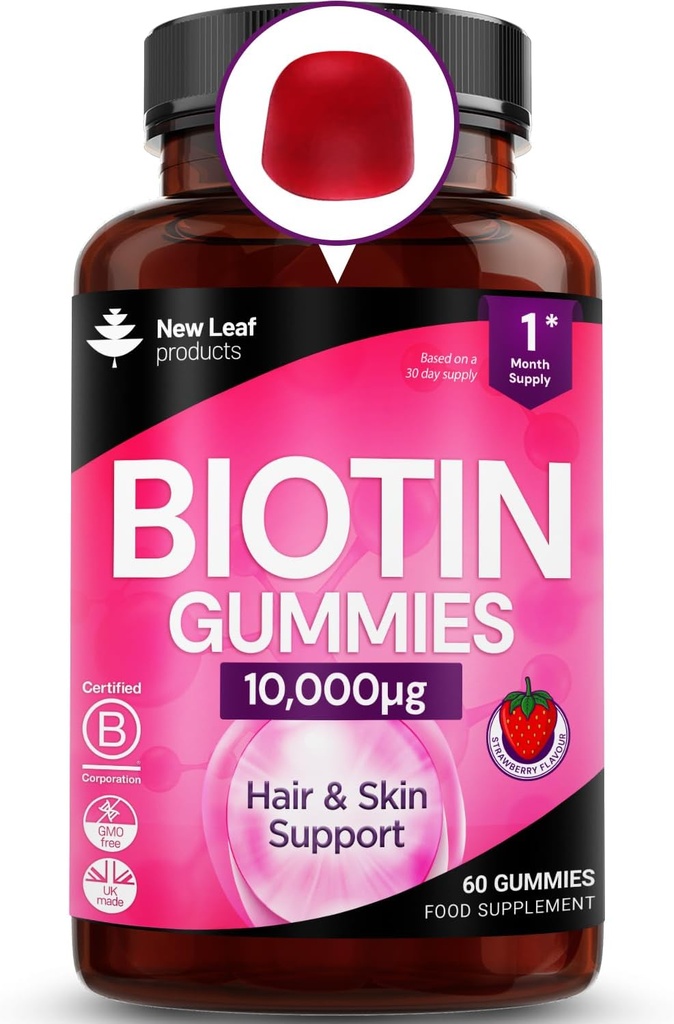 Biotínové Gummy
