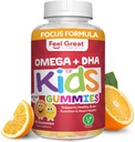 Cíťte veľký vitamín Co. Kompletné DHA Gummy pre deti 