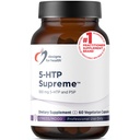Dizajn pre zdravie 5-HTP 100 mg s vitamínom B6 (P-5-P) - 5-HTP Supreme 100 mg Supplement - Serotonínové prekurzory na podporu zdravej nálady + chuť k jedlu (60 kapsúl)