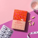 Dr. Kellyann Harmony Probiotické Manažment hmotnosti (30 Kapsule) Prebiotické a probiotické na podporu riadenia hmotnosti a podporu Optimal Gut zdravie