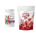 BariatricPal 30-Day Bariatric Vitamin Bundle (Multivitamin ONE 1 per Day! Chewable with 45mg Iron - Mixed Berry and Calcium Citrate Soft Chews 500mg with Probiotics - Strawberry Twist)