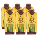 Forever Living - Aloe Vera Gel - 99,7% Pure Inner Leaf Aloe Vera Juice - Conservative-Free - 11.15 fl oz (pack of 6)