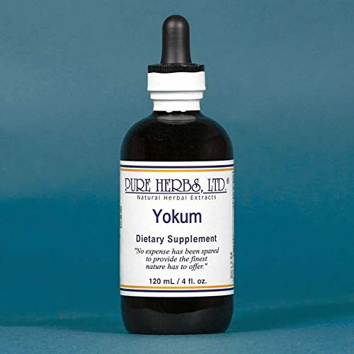 Pure Herbs, Ltd. Yohimbe (4 oz.) (predtým Yokum)