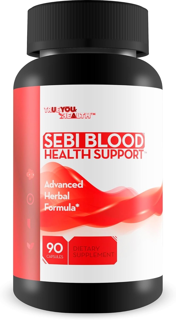 Sebi Blood Health Support - Blood Health Supplement - Blood Balance Blood Boost Formula - Inspired by Dr Sebi Blood Health - Help Improve Blood Flow & Reduce Oxidative Stress Naturally