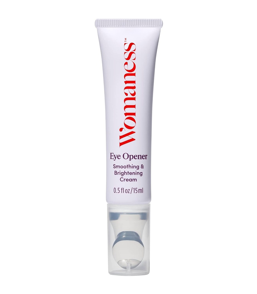 Opener pre ženské oči - proti starnutiu, hydratačné, & Hydratačné pod očný krém pre tmavé kruhy a opuchy - s kyselinou hyalurónovou, Bakuchiol Retinol Alternative, & Firming Red Algae Extract 15ml