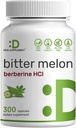 Horké Melon s Berberine Supplement 15,000mg Per Serving, 300 Kapsule 