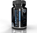 Pure Label Nutrition L Arginine Kapsule, Posilňovač oxidu dusnatého, Aminokyseliny doplnok pre mužov a ženy, pomáha budovať svalovú silu a zvýšiť energiu, podpora prietoku krvi - 180 caps
