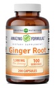 Amazing Formules Ginger Root 4:1 Supplement 