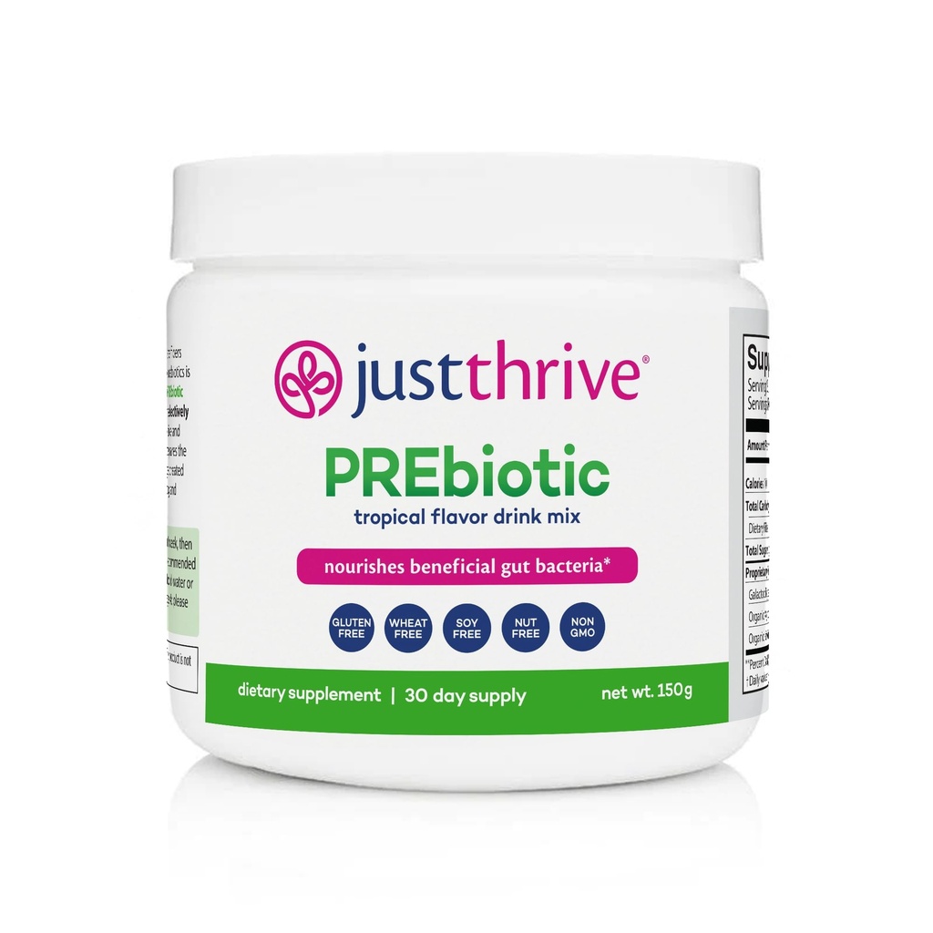 Len Thrive PREbiotický prášok - Tráviace a imunitnej podpory doplnok, 150 g