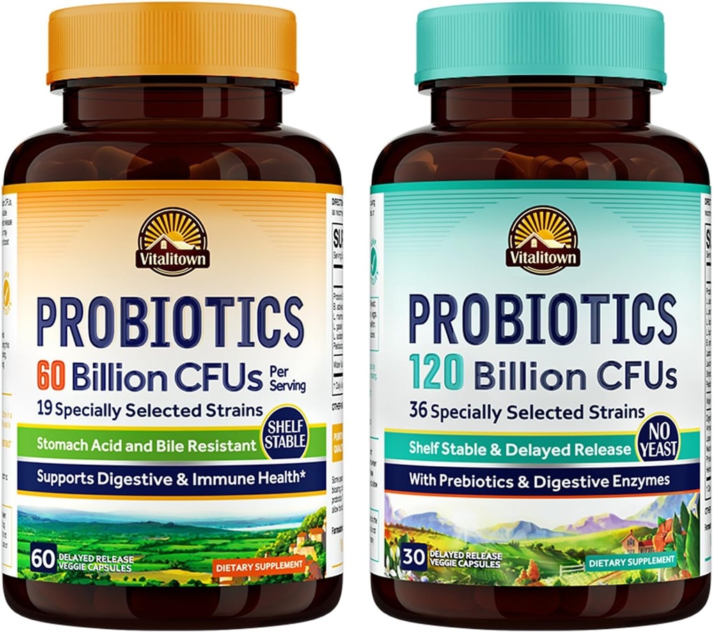 Vitalitown Probiotic Bundle (Stock of 2)