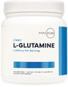 Typ Zero L-Glutamine Powder (500G) 3-Month Supplement Pure L-Glutamine Supplement - Vegan, Gluten Free, No Fillers