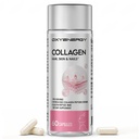OxyEnergy Collagen Peptidy Kapsule pre ženy, 800mg Hydrolyzed Collagen (typy I) Doplnky s Elastin Peptides, 60 Collagen Pills pre podporu vlasov, nechtov, kože, Colágeno en Capsulas