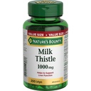 Nature's Bounty Milk Thitle Value Size, 200 Softgels