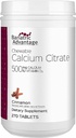 Bariatrická výhoda Vápnik Citrát chutný 500 mg - pre Bariatrické chirurgia Pacienti - High-Potency, Easy-Digest Tablets - Citrát vápenatý - Bone Strength Supplements* - 270 Gróf - Škorica