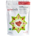 Powbab Baobab Superfruit Chews - 750mg Raw Baobab Powder Organic. Immune Superfood, 100% Antioxidants for Cold Season Vitamin C. Acai Berry Powder Pomegranate, Non GMO, 30 Chews