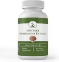 Pure Original Ingredients Shiitake Mushrom Extract (100 Kapsule) Always Pure, No Additives Or Fillers, Lab Overified