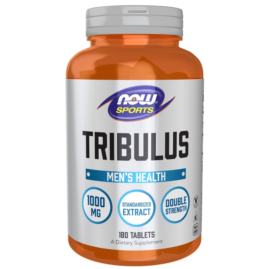 TERAZ Foods Sports Nutrition, Tribulus (Tribulus terrestris) 1000 mg, Double Strength, Men's Health, 180 Tablets