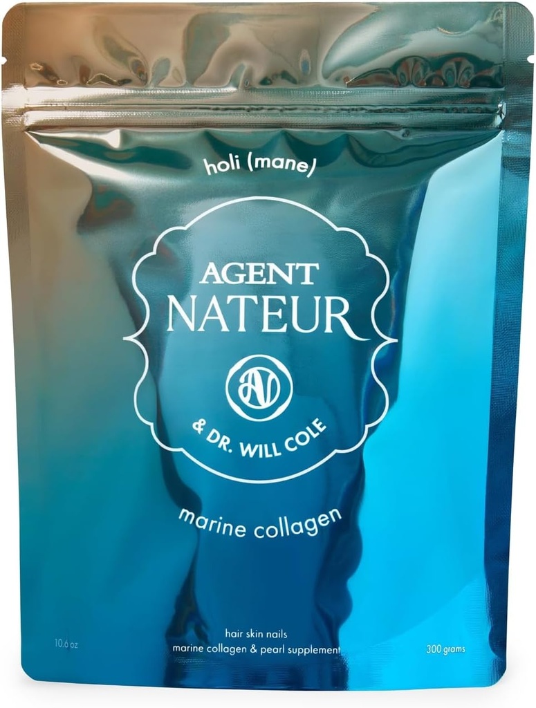 Agent Nateur Holi (Mane) Vlasy, koža, nechty, 13,8 Ounce