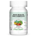 Maxi Health Two Complete - Multivitamíny a minerály - plná sila - 120 Kapsule - Kosher