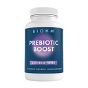 BIOHM Prebiotické Fiber Supplement (60 kapsúl) 4 Diverzné diétne vlákna na podporu probiotického prostredia, pomáha zlepšiť zdravie Gut a imunitný systém, zahŕňa inulin a Apple pektín prášok