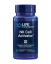 Life Extension NK Cell ActivatorTM, Immune Support, Natural Killer Cell Activity, enzymaticky modifikované ryžové otruby, non-GMO, Vegetarián, 30 tabliet