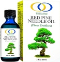 Optimálne organické Red Pine Needle Oil 2oz - Denné kvapky na Extreme Immune Support - BioActive Cell & DNA Support - 1290 kvapky - 3 až 7 kvapky na dávku -Vegan Body Cleanse - Longevity Oil