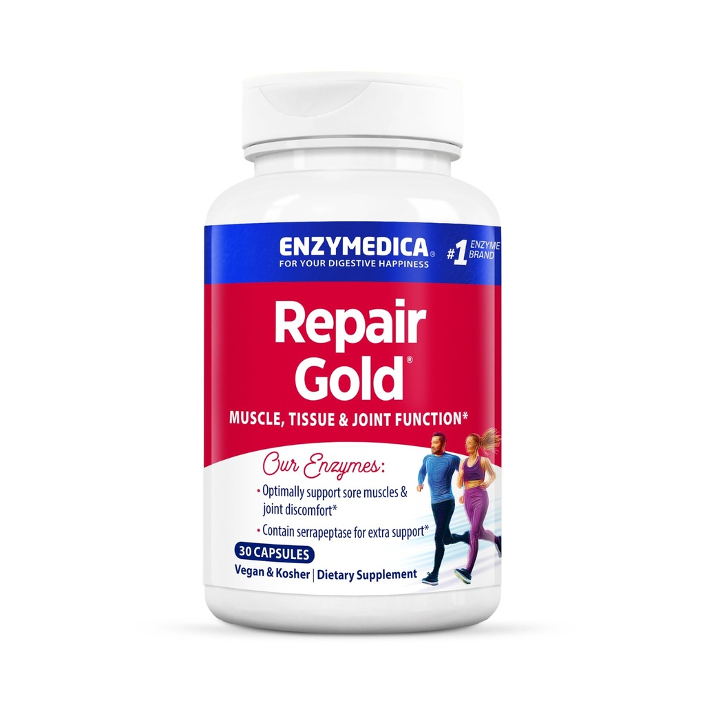 ENZYMEDICA Repair Gold Capsules, 30 Count