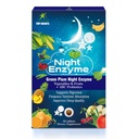 Night Enzyme, Daily Multi Digestive Enzymes, Green Plum Ovocie a zelenina s probiotikami, Relief Bloating, Lepšia kvalita spánku, pre mužov a ženy, Propagovať tráviace zdravie- 90 Tablety