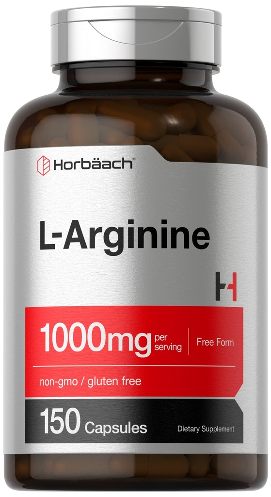 Horbäach L-Arginín 1000mg 