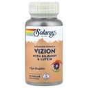 SOLARAY Vizion, Veg Cap (Btl-Plastic) 42mg 90ct