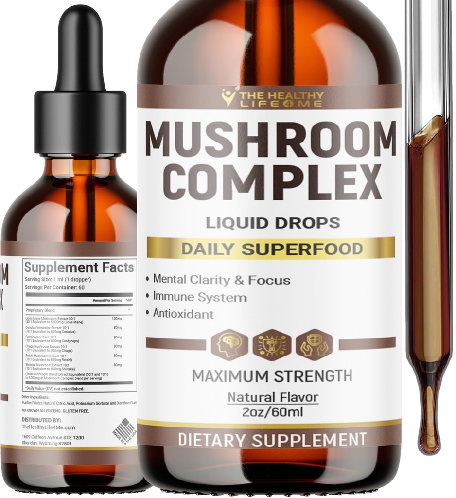 Liquid Mushrom Complex 