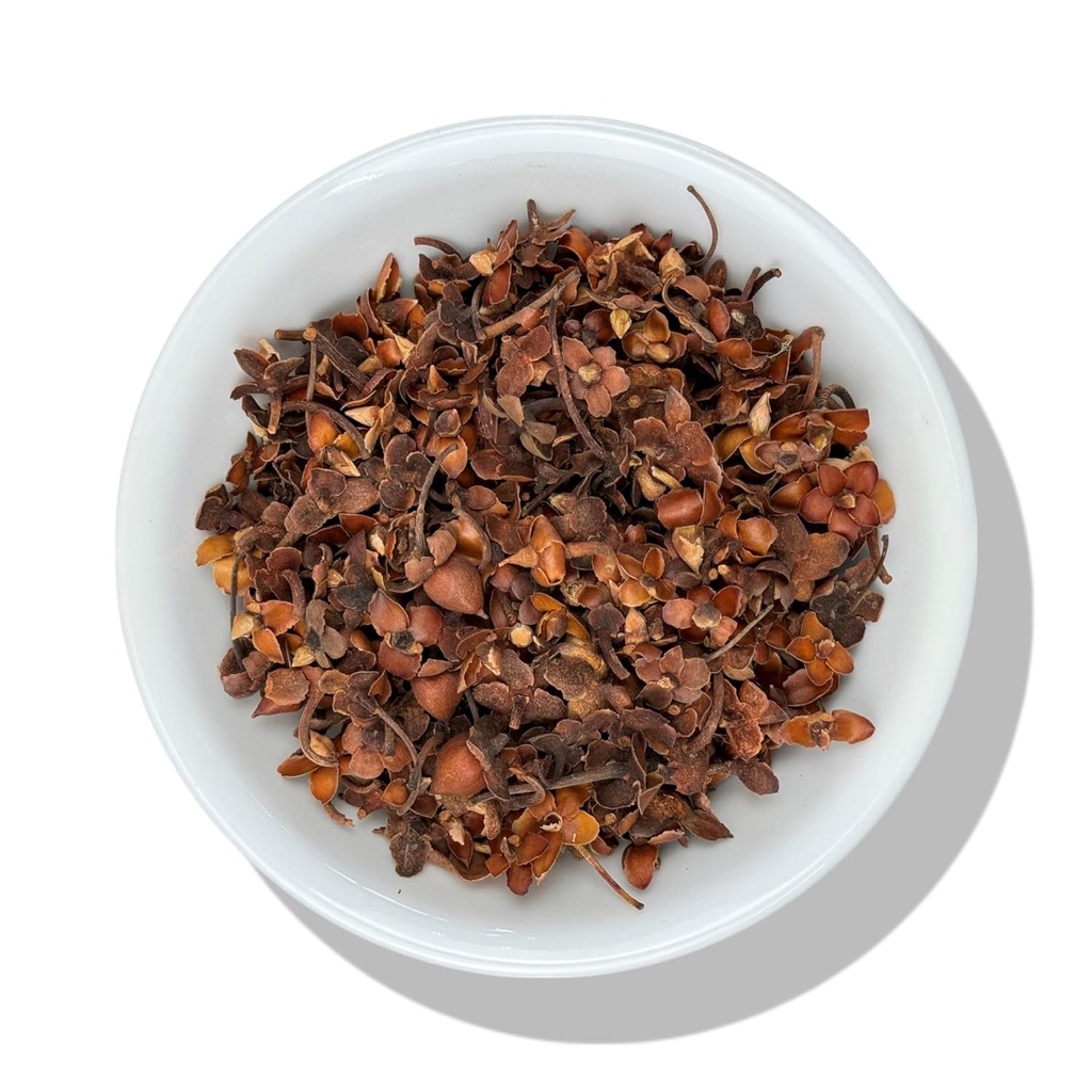 Evergreen Herbs Flor De Tila (Chiranthodendron Pentadactylon) - Odolný postoj Púch na zabezpečenie čerstvosti (Tila, 8 oz)
