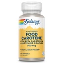 SOLARAY Food Carotén, vitamín A 10000 IU 