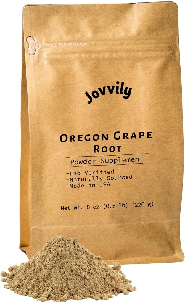 Oregon hroznový koreň prášok - 8 oz - jedna zložka, bylinné doplnky