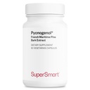 Supersmart - Pycnogenol 200 mg za deň (Patented & Highly Biodostupné) - Francúzska námorná Pine Bark Extract 