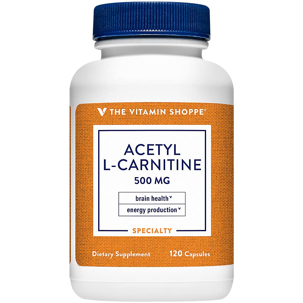 Acetyl-L-karnitín 500mg 