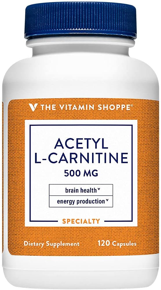 Acetyl-L-karnitín 500mg 